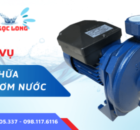 Ngọc Long chuyên sửa chữa máy bơm tận nơi chuyên nghiệp