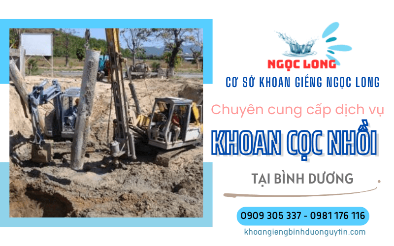 khoan cọc nhồi