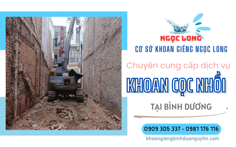 khoan cọc nhồi