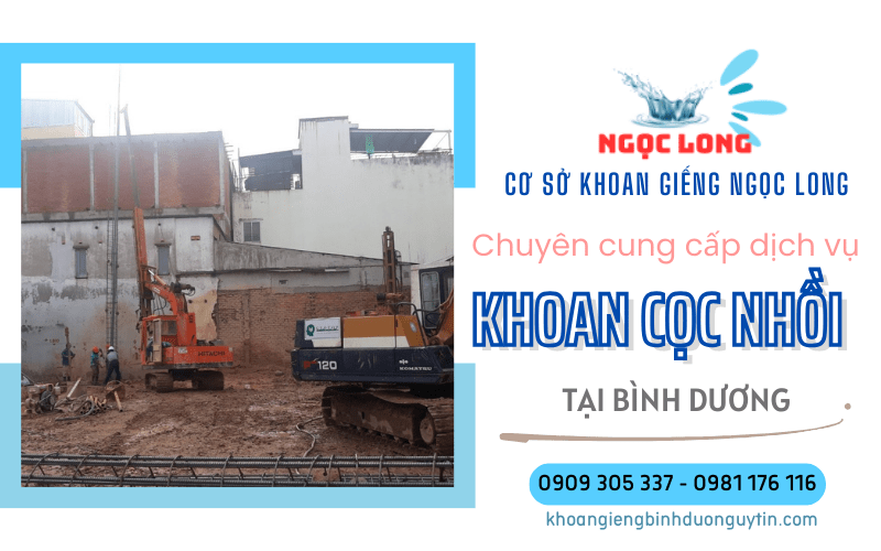 khoan cọc nhồi