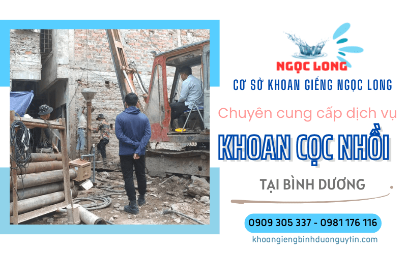 khoan cọc nhồi