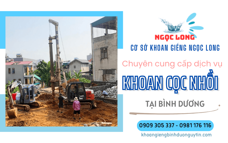 khoan cọc nhồi
