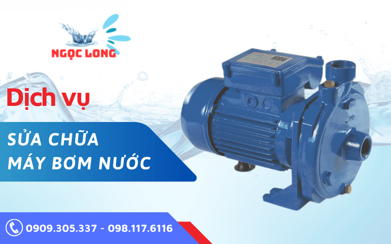 sửa chữa máy bơm