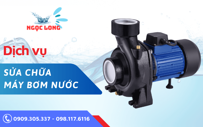 sửa chữa máy bơm