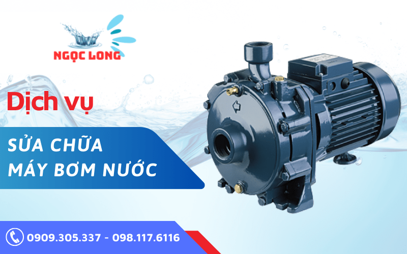 sửa chữa máy bơm