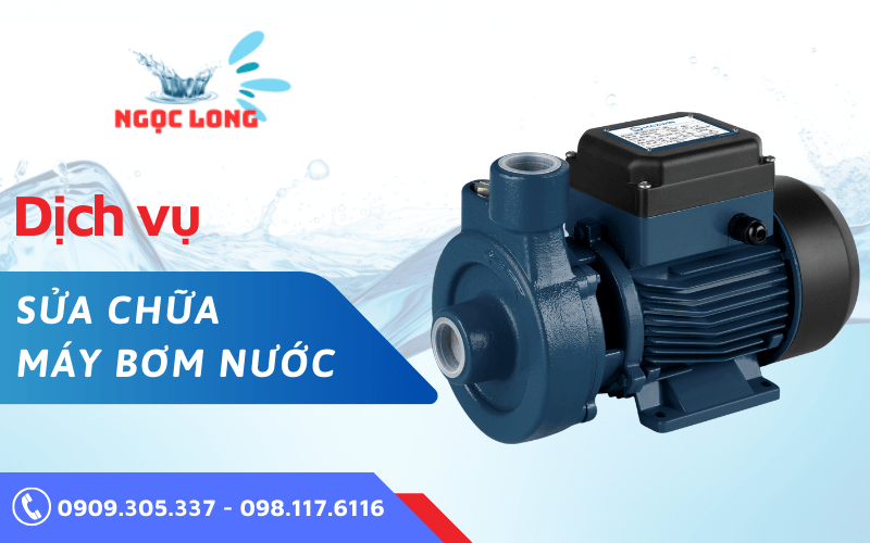 sửa chữa máy bơm