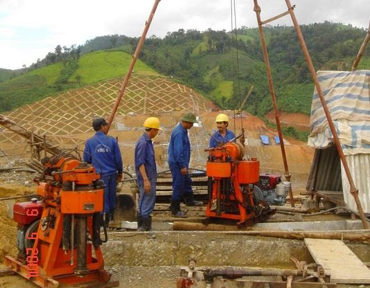 khoan giếng công nghiệp bình dương