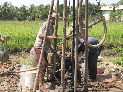 khoan giếng tại bình dương