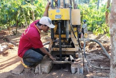 khoan giếng tại bình dương