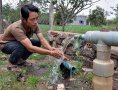Nơi có hàng chục giếng nước tự phun trào