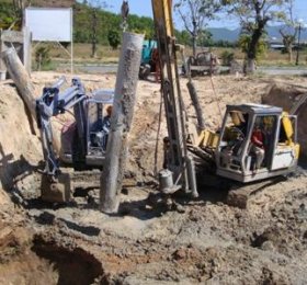 Khoan cọc nhồi dân dụng