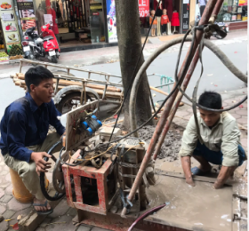 KHOAN GIẾNG CHỐNG SÉT: BÁO GIÁ CHI PHÍ & QUY TRÌNH THI CÔNG AN TOÀN 2025